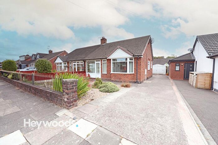 2 Bedroom Semi-Detached Bungalow For Sale In Delamere Grove, Trentham, Stoke-on-Trent, ST4