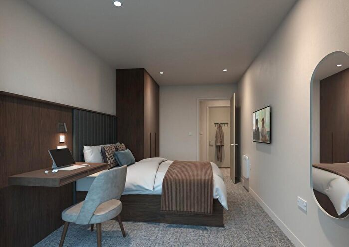 Apartment To Rent In The Fernley, Square Gardens, Botanic Avenue, Manchester, Greater Manchester, M15