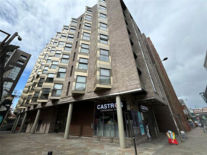 1 Bedroom Flat To Rent In Wolstonholme Square Block B, Nation Way, Liverpool, L1