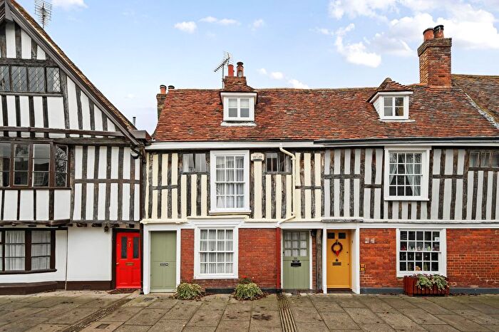 3 Bedroom Terraced House For Sale In Abbey Street, Faversham, ME13