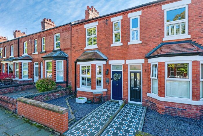 3 Bedroom Terraced House For Sale In Cawdor Street, Warrington, Cheshire, WA4