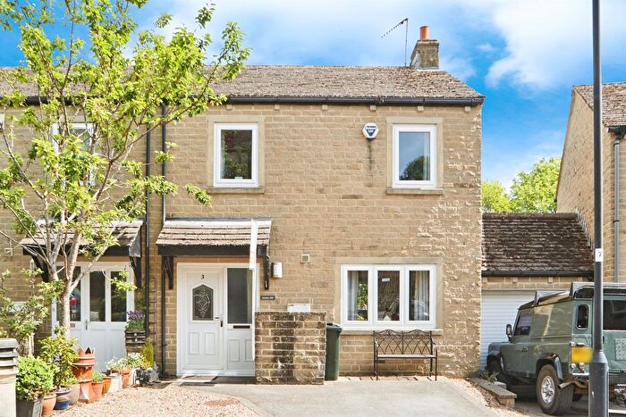 3 Bedroom Semi-Detached House For Sale In Heathcliffe Mews, Haworth, Keighley, BD22