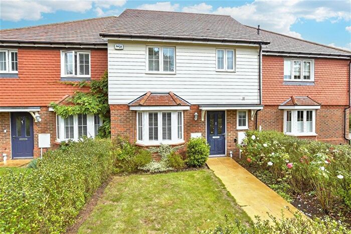 3 Bedroom Terraced House For Sale In The Weavers, Headcorn, Ashford, Kent, TN27