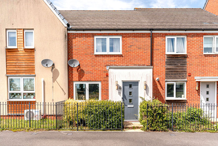 2 Bedroom Terraced House For Sale In Skinners Croft, Charlton Hayes, Bristol, BS34