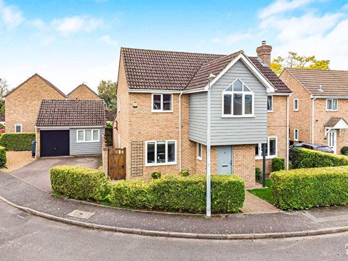 4 Bedroom Detached House For Sale In The Rowans, Milton, Cambridge, CB24