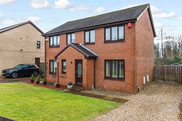 3 Bedroom Semi Detached House For Sale In Southfield Road, Cumbernauld, Glasgow, North Lanarkshire, G68