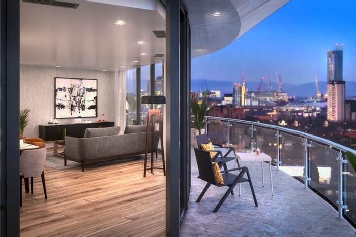 3 Bedroom Flat For Sale In Manchester Waters, Pomona Strand, Old Trafford, Manchester, M16