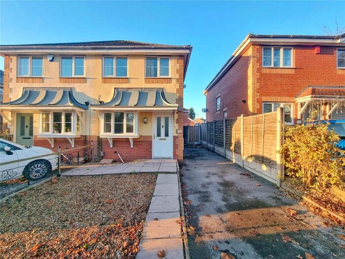 2 Bedroom Semi-Detached House To Rent In Wood Street, Stoke-On-Trent, ST3