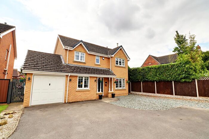 4 Bedroom Detached House For Sale In Bracon Close, Belton, Lincolnshire, DN9