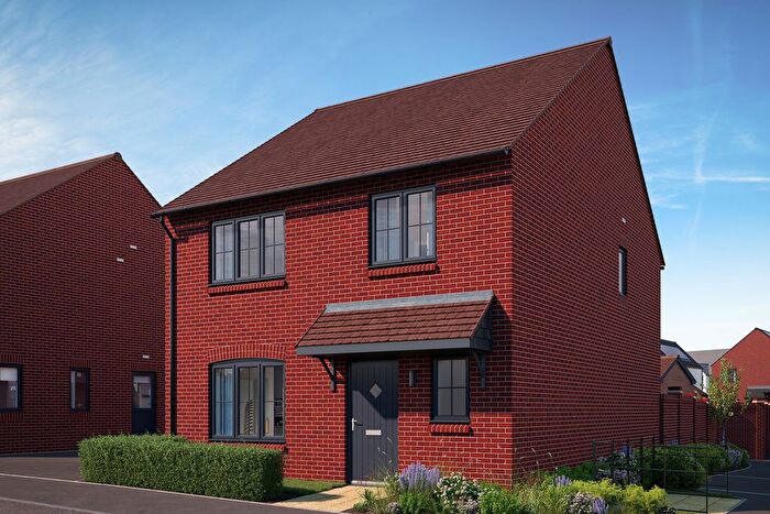 4 Bedroom Detached House For Sale In "The Ophelia E Detached " At Nottingham Road, Fairham, NG11