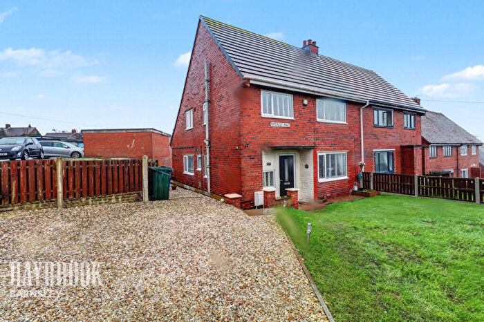 3 Bedroom Semi Detached House For Sale In Brierley Road, Grimethorpe, S72