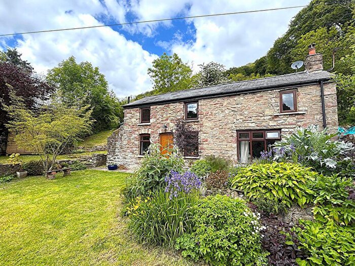 2 Bedroom Detached House For Sale In Clydach, Abergavenny, NP7