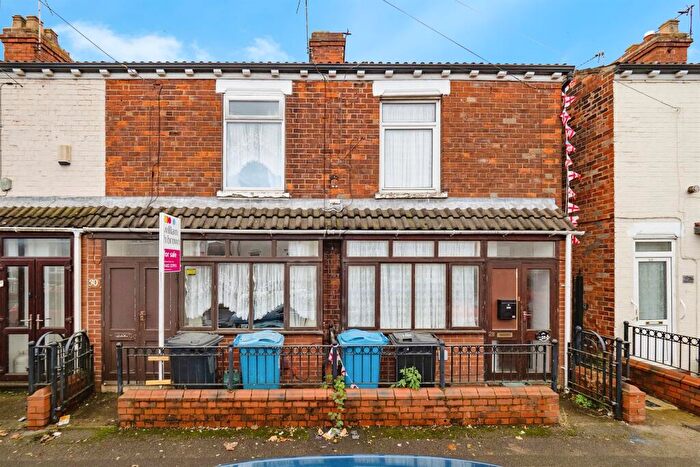 2 Bedroom Terraced House For Sale In Belmont Street, Hull, HU9