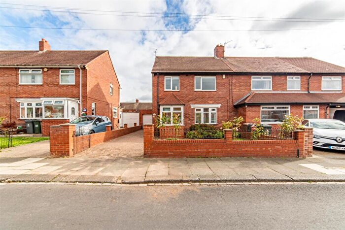 3 Bedroom Semi-Detached House For Sale In Caroline Gardens, Wallsend, NE28