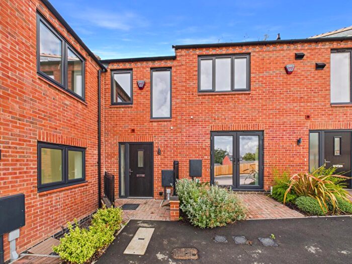 3 Bedroom Terraced House For Sale In Mable Close, Melton Mowbray, LE13