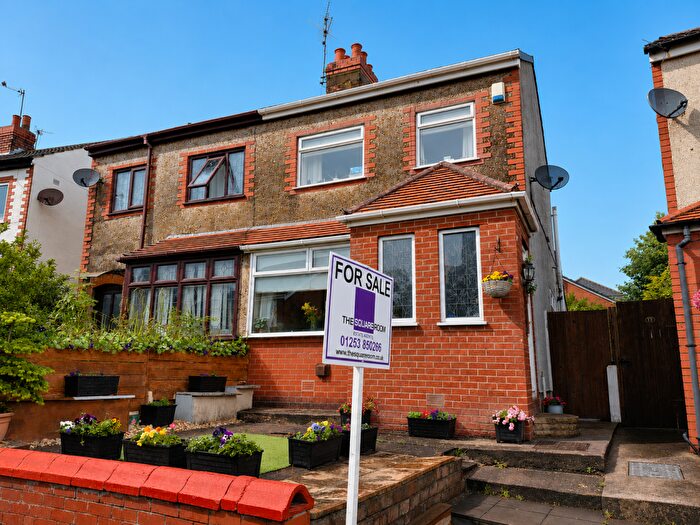 2 Bedroom Semi-Detached House For Sale In Crabtree Road, Thornton, FY5