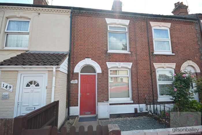 2 Bedroom Terraced House To Rent In Sprowston Road, Norwich, NR3