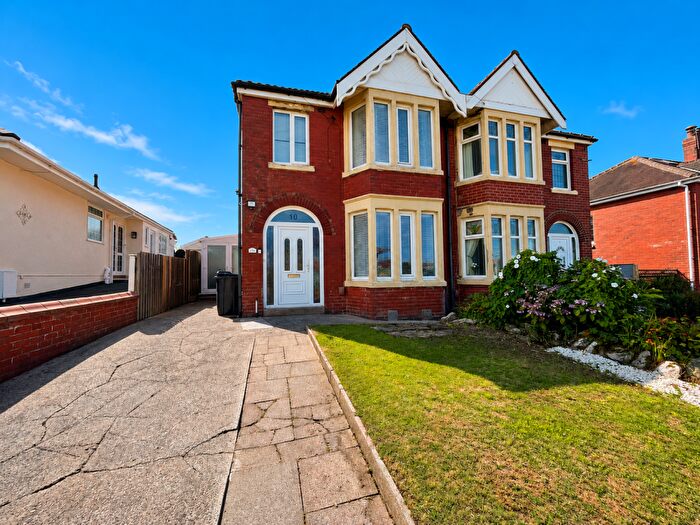 3 Bedroom Semi-Detached House For Sale In Countess Crescent, Bispham, Blackpool, FY2