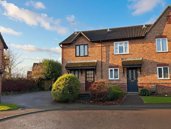 2 Bedroom End Of Terrace House For Sale In Marseilles Close, Duston, Northampton, NN5