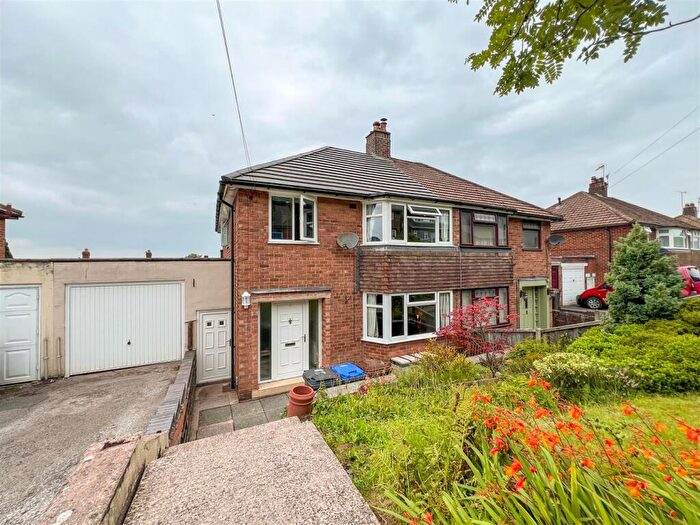 3 Bedroom Semi-Detached House For Sale In Windsor Drive, Leek, ., ST13