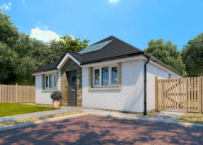 3 Bedroom Detached Bungalow For Sale In Plot, Elm, Glenallan Grove, Coylton, Ayr, KA6