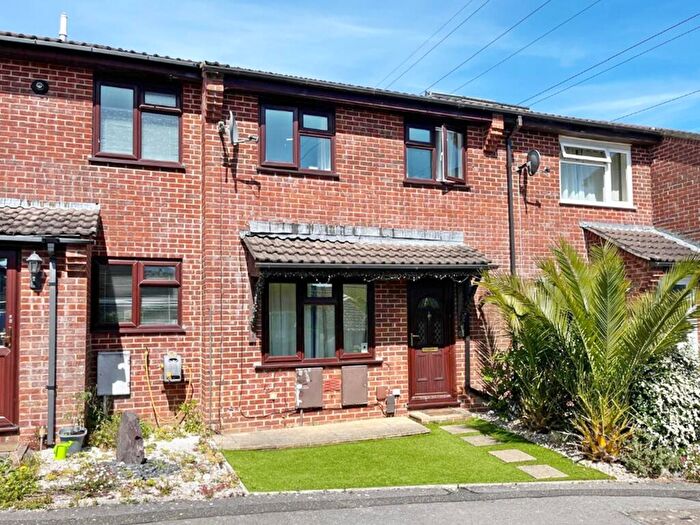 3 Bedroom Terraced House For Sale In Ross Gardens, Bearwood, Bournemouth, Dorset, BH11