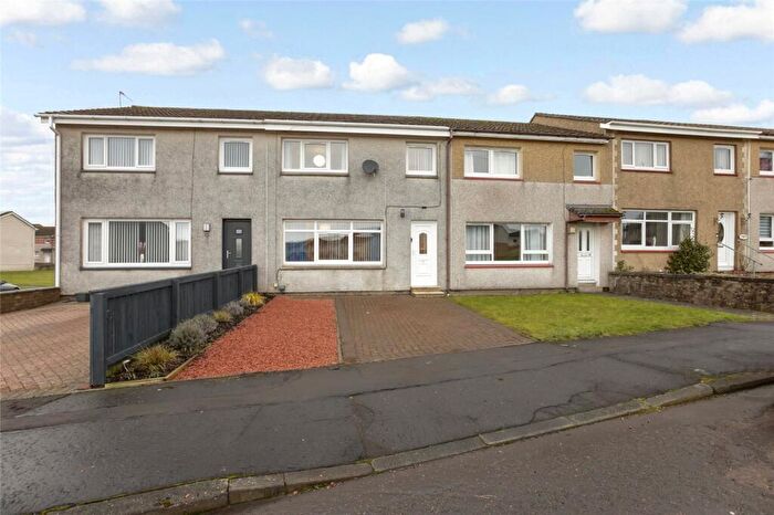 3 Bedroom Terraced House For Sale In Hillcrest, Lesmahagow, Lanark, South Lanarkshire, ML11