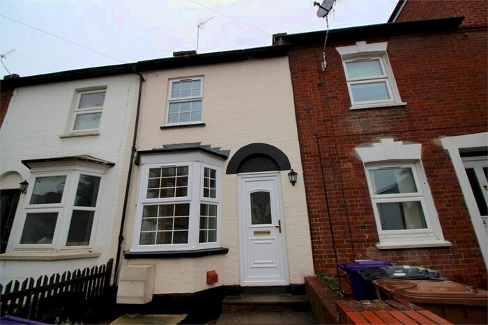 2 Bedroom Terraced House To Rent In Radcliffe Road, Hitchin, SG5