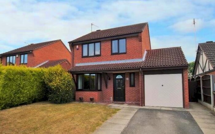 3 Bedroom Detached House To Rent In Crusader Drive, Sprotbrough, Doncaster, DN5