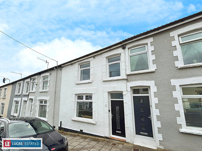 3 Bedroom Terraced House For Sale In West Street, Bargoed, CF81