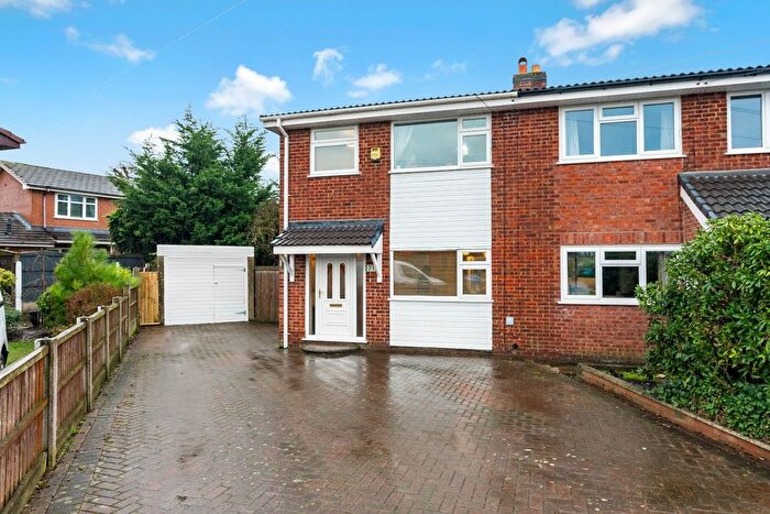 3 Bedroom Semi Detached House For Sale In Croft, Warrington, Cheshire, WA3