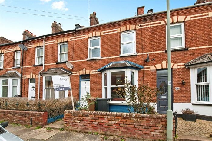 3 Bedroom Terraced House For Sale In Fortescue Road, Exeter, Devon, EX2