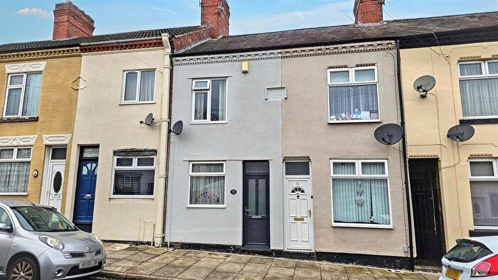 2 Bedroom Terraced House For Sale In Ruby Street, Newfoundpool, LE3