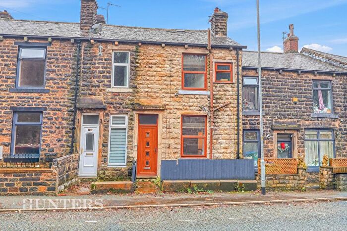 2 Bedroom Terraced House For Sale In Summit, Littleborough, OL15