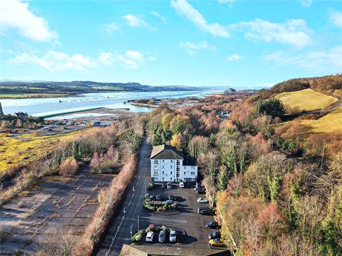 2 Bedroom Flat For Sale In Littlemill Court, Bowling, Glasgow, West Dunbartonshire, G60