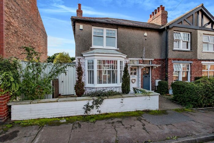 2 Bedroom End Of Terrace House For Sale In Linden Avenue, Great Ayton, Middlesbrough, North Yorkshire, TS9