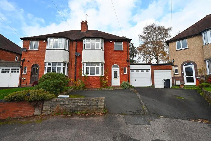 3 Bedroom Semi Detached House For Sale In Yew Croft Avenue, Harborne, Birmingham, B17