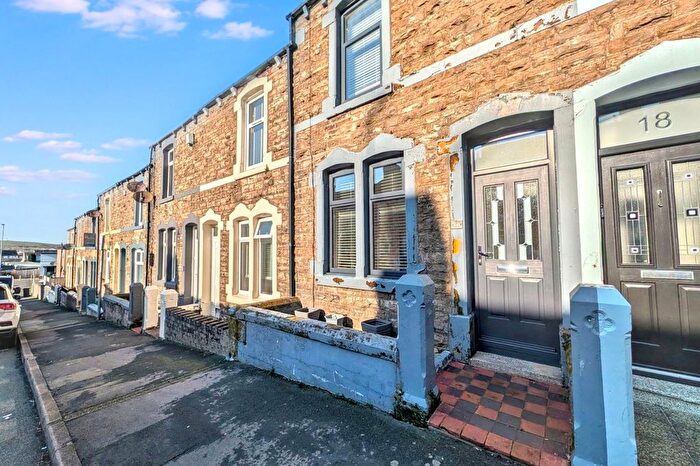 2 Bedroom Terraced House For Sale In Frostoms Road, Workington, CA14