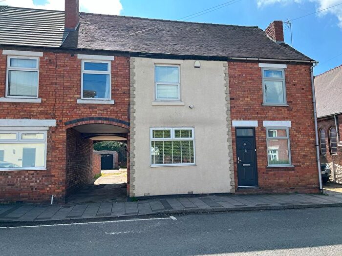 3 Bedroom Terraced House For Sale In Union Street, Bridgtown, Cannock, WS11