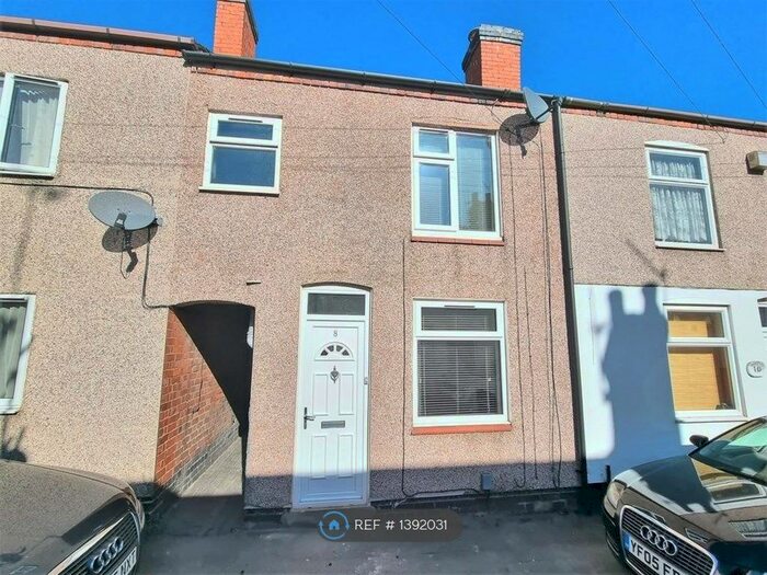 3 Bedroom Terraced House To Rent In Herbert Street, Nuneaton, CV10