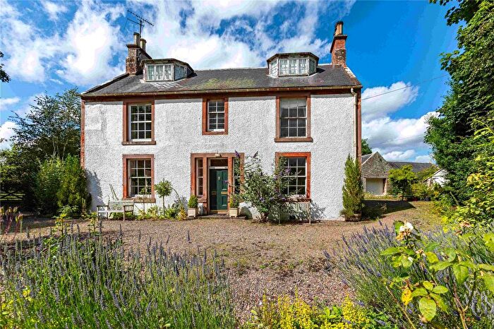 6 Bedroom Detached House For Sale In Legerwood, Earlston, Scottish Borders, TD4