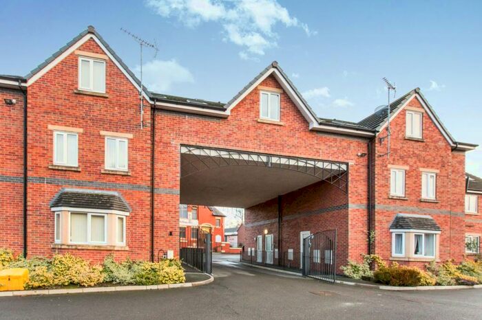 1 Bedroom Apartment To Rent In Gainsborough Court, Crewe, CW2