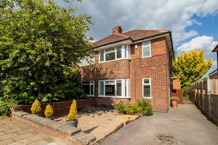2 Bedroom Semi-Detached House To Rent In Burnside Road, West Bridgford, Nottingham, Nottinghamshire, NG2