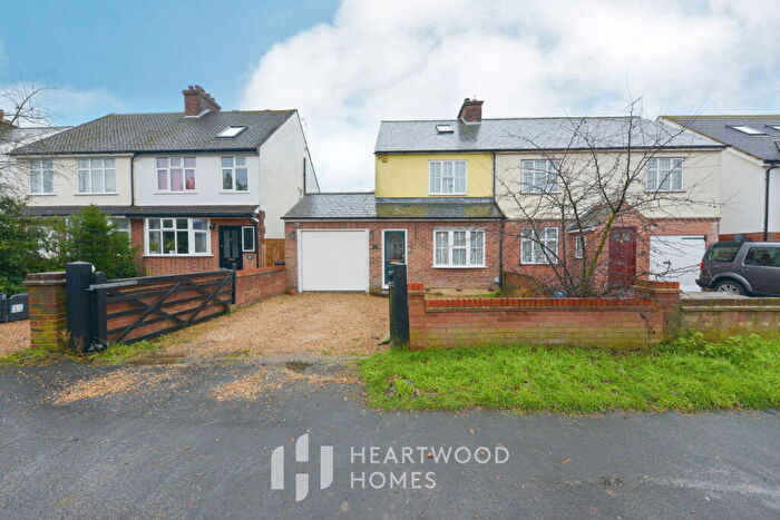 3 Bedroom Semi Detached House For Sale In White Horse Lane, London Colney, St. Albans, AL2