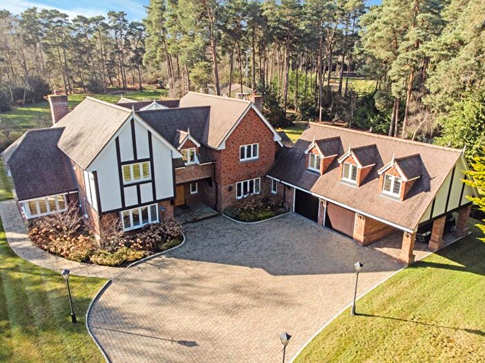 6 Bedroom Detached House To Rent In Birch Lane, Ascot, SL5