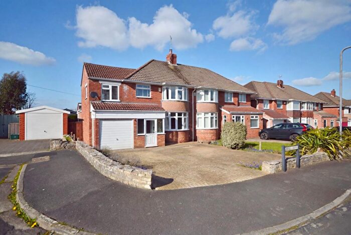 4 Bedroom Semi Detached House For Sale In Orwell Drive, Keynsham, Bristol, BS31