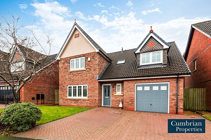 4 Bedroom Detached House For Sale In Parkland Drive, Carlisle, CA1