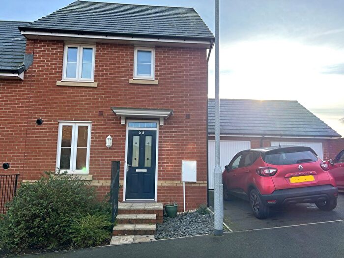 3 Bedroom End Terrace House To Rent In Clover Drive, Dawlish, EX7
