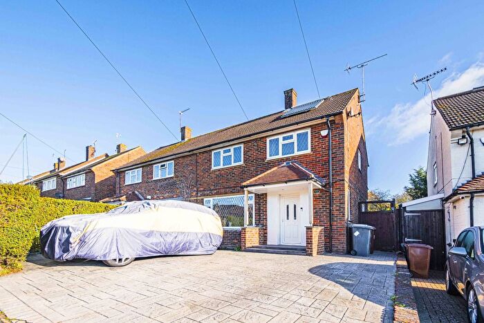 3 Bedroom Semi-Detached House For Sale In Berwick Road, Borehamwood, Hertfordshire, WD6
