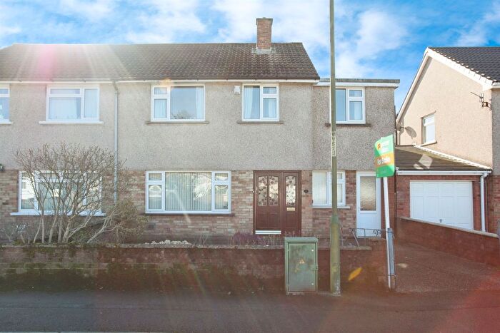 4 Bedroom Semi Detached House For Sale In Mardy Crescent, Caerphilly, CF83